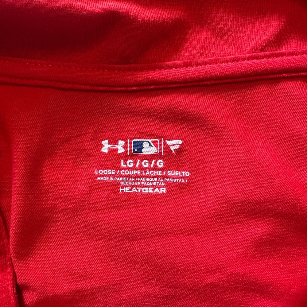 MLB LA Angels Under Armour 1/4 zip pullover - Picture 4 of 7